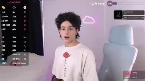  Riley  online show from August 5, 7:56 pm