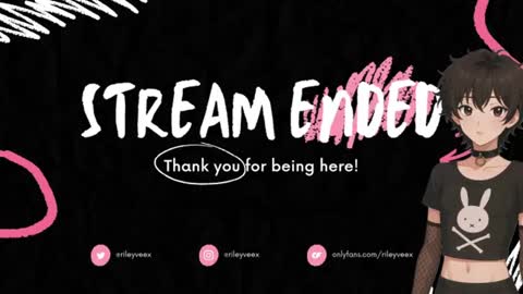  Riley  online show from August 5, 10:08 pm