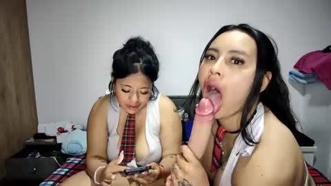 Konny and Laila online show from August 7, 11:38 pm