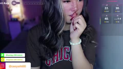 Alicia Park online show from August 5, 5:05 am