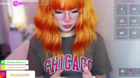 Alicia Park online show from August 7, 9:53 am