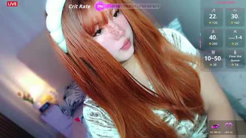 Alicia Park online show from August 8, 3:39 am