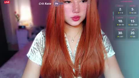 Alicia Park online show from August 8, 8:58 am