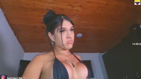 Kortneyhills - Aries online show from August 14, 7:01 am