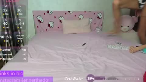 Kris the doll online show from August 6, 9:14 pm