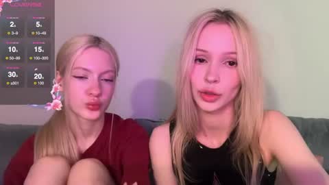 Kristy and Cassie online show from July 20, 12:46 am