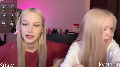 Kristy and Cassie online show from August 10, 5:25 pm