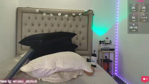 Kristy online show from August 9, 2:56 am