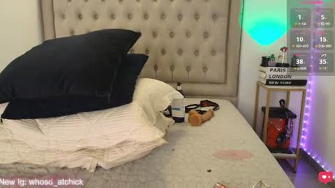 Kristy online show from August 13, 2:47 am