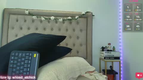Kristy online show from August 15, 2:48 am
