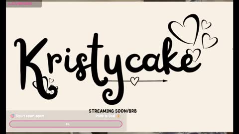 Kristycake online show from February 20, 12:46 pm