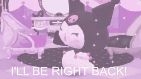 KUROMI online show from August 14, 5:11 am