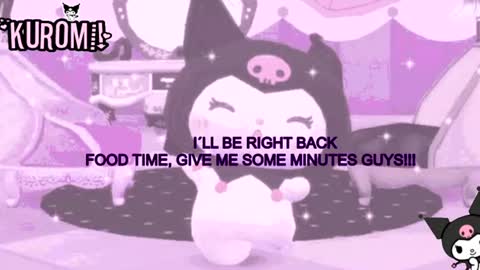 KUROMI online show from August 16, 7:51 pm