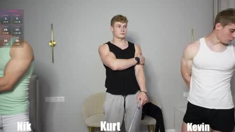 kurt_hanssen online show from August 10, 4:30 pm