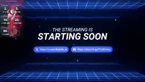 KybellaAI online show from July 26, 7:02 am