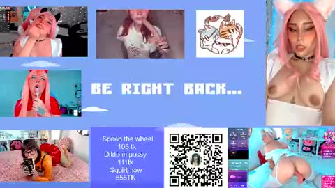 SweetAlienBunny online show from June 15, 12:47 pm