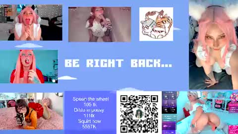 SweetAlienBunny online show from June 15, 4:05 pm