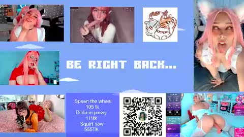 SweetAlienBunny online show from June 28, 5:27 pm