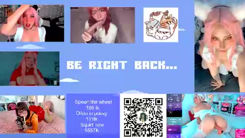SweetAlienBunny online show from July 7, 2:32 pm