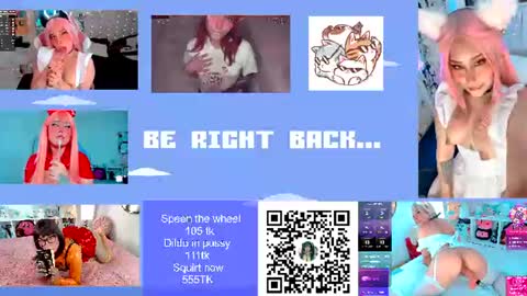 SweetAlienBunny online show from July 7, 3:38 pm