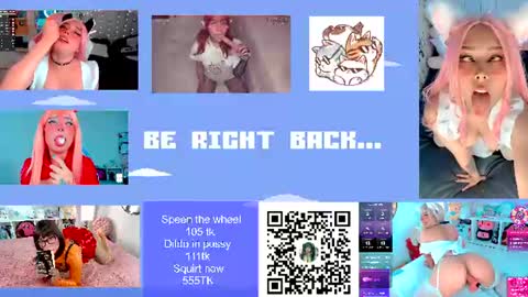 SweetAlienBunny online show from July 29, 4:58 pm