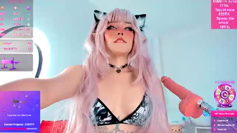 SweetAlienBunny online show from August 9, 8:54 pm