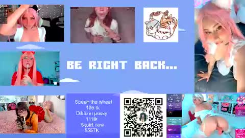 SweetAlienBunny online show from August 17, 5:29 pm