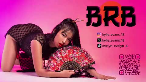 Kylie online show from August 5, 9:24 pm