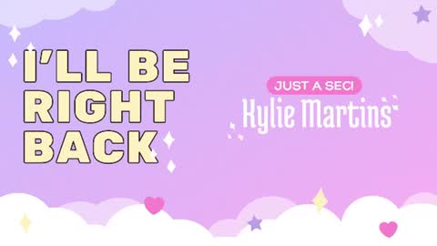 kylie_martins online show from August 11, 2:08 pm