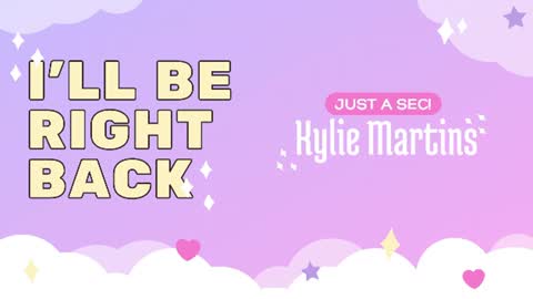 kylie_martins online show from August 12, 2:41 pm