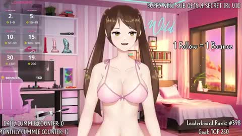 Kyra Wild online show from June 14, 11:35 pm