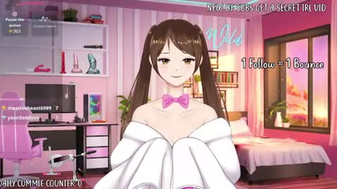 Kyra Wild online show from August 3, 2:18 am