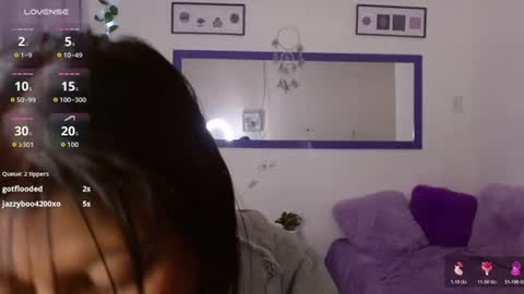 Sara online show from August 4, 1:02 am