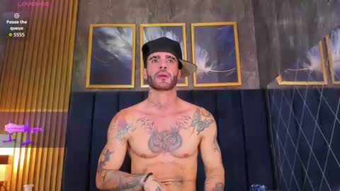 Lancelot Benwick online show from July 30, 10:38 pm