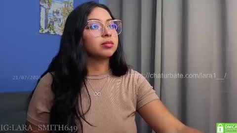 Lara  online show from July 22, 5:10 am