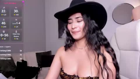 Lara Madisson online show from August 18, 7:14 am