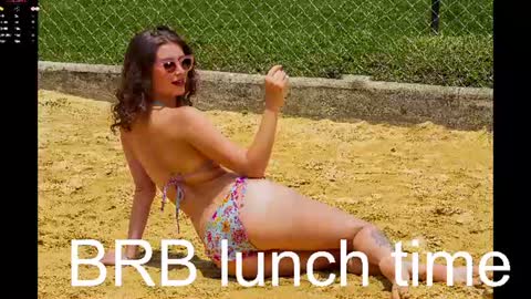 Lara  online show from July 31, 6:35 pm