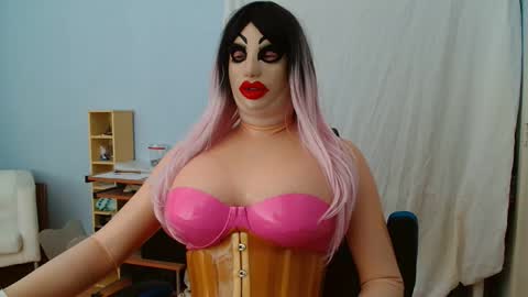 Latex Doll Iris online show from February 23, 1:21 pm