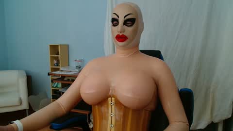 Latex Doll Iris online show from February 23, 3:33 pm