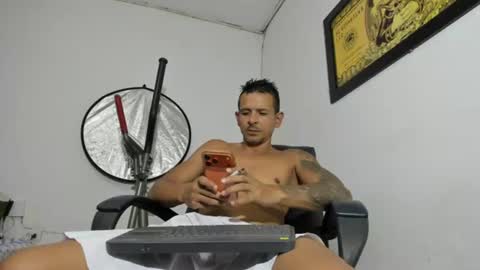 LatinShaman online show from August 14, 2:15 am