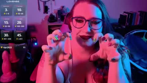 Lavinia Palmer online show from July 31, 2:18 am