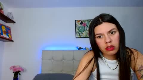 Lia and Rachel online show from August 6, 2:21 am