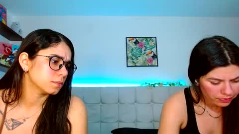 Lia and Rachel online show from August 14, 2:37 am