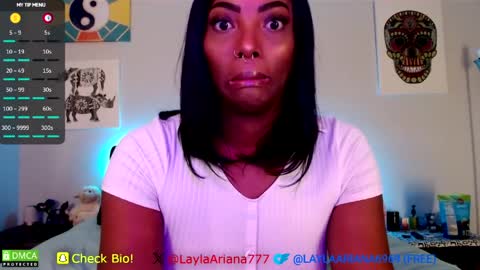 LaylaAriana online show from June 3, 2:37 am
