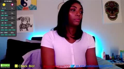 LaylaAriana online show from June 3, 3:43 am
