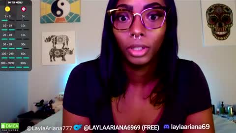 LaylaAriana online show from June 11, 3:02 am