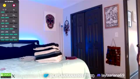 LaylaAriana online show from August 10, 3:13 pm