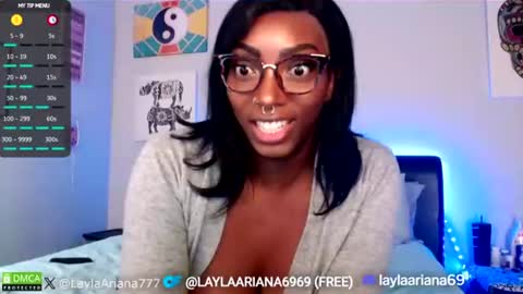 LaylaAriana online show from August 10, 5:25 pm
