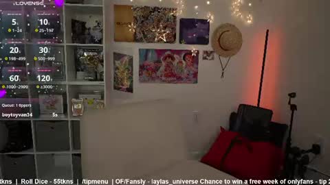 Layla Universe online show from June 25, 4:59 am