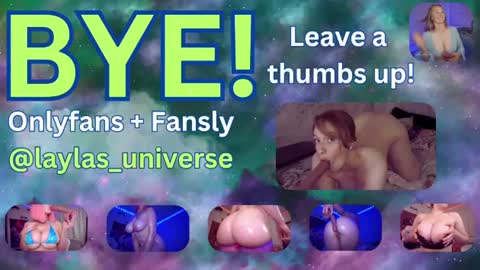 Layla Universe online show from July 7, 1:31 am